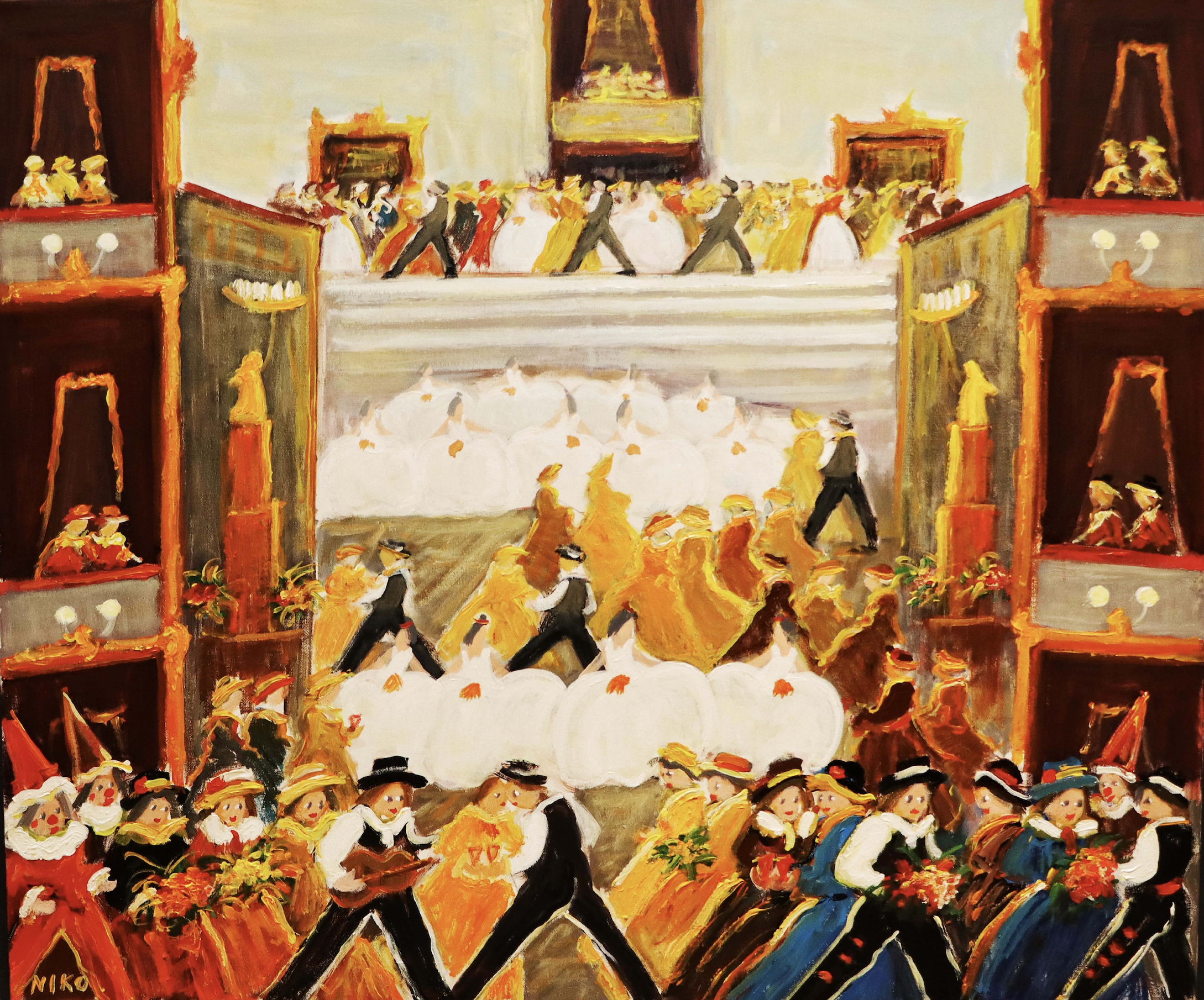 “The Soirée” — When Colors Begin to Dance