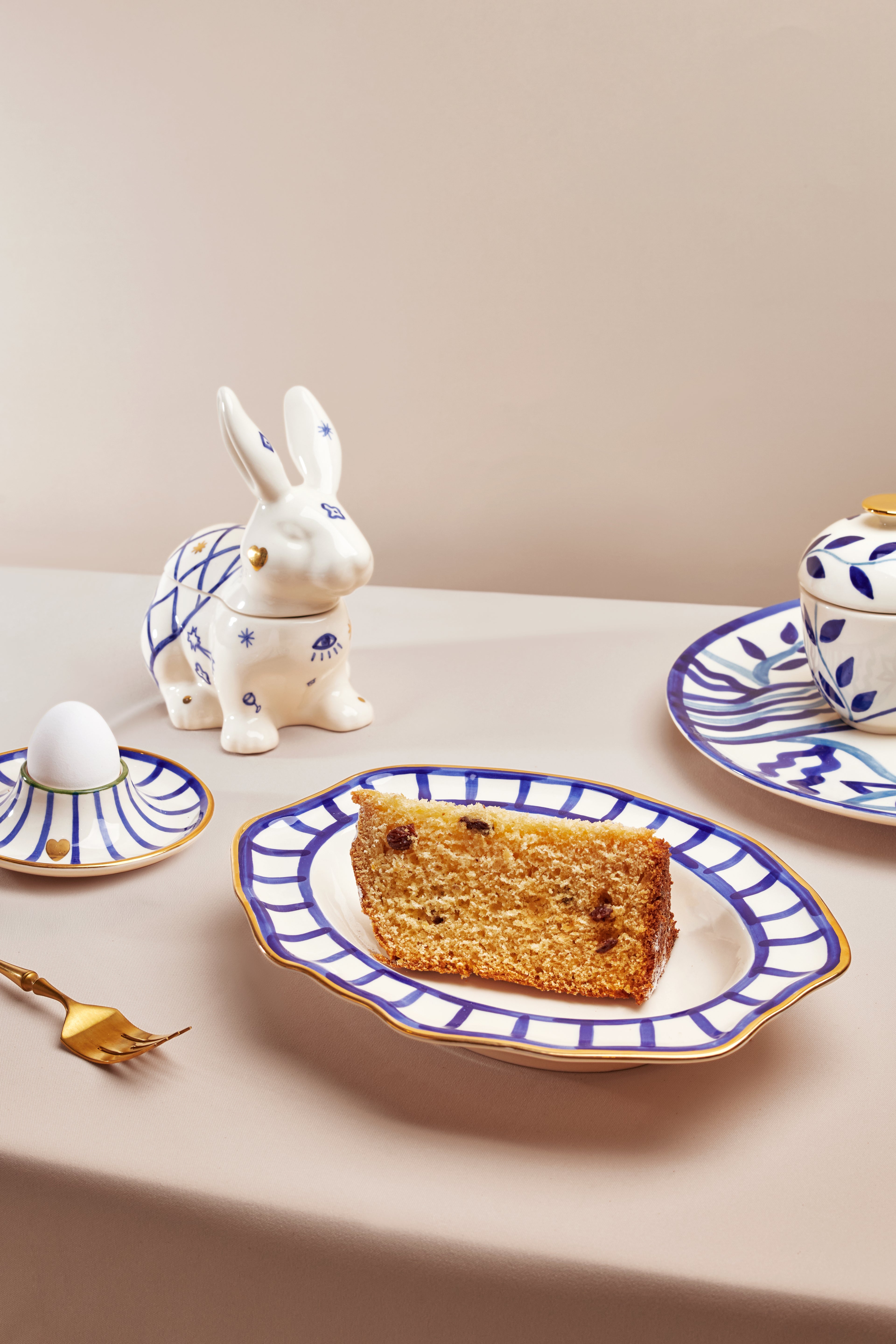 Georgian Traditional Easter Cake (Paska)