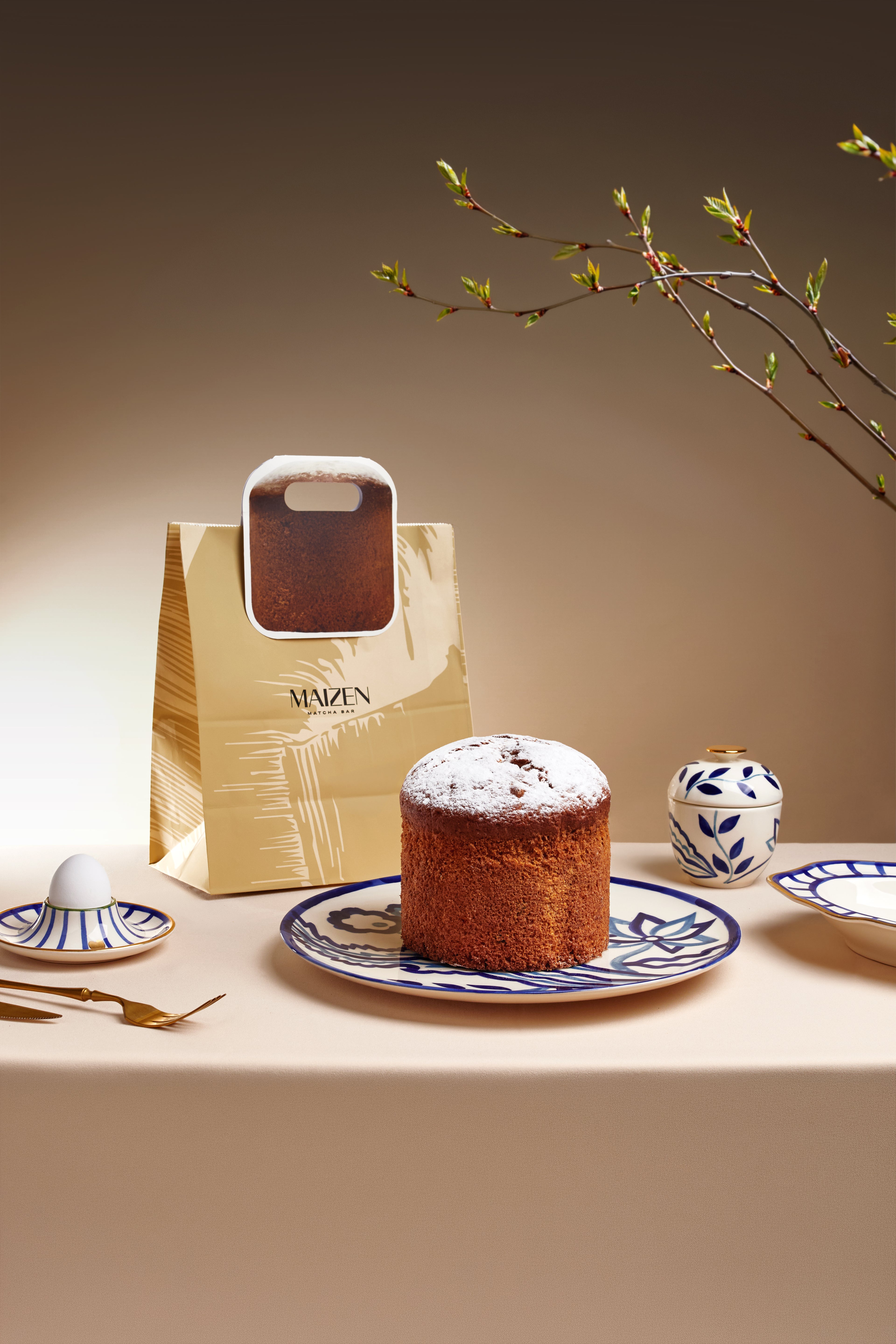 Georgian Traditional Easter Cake (Paska)