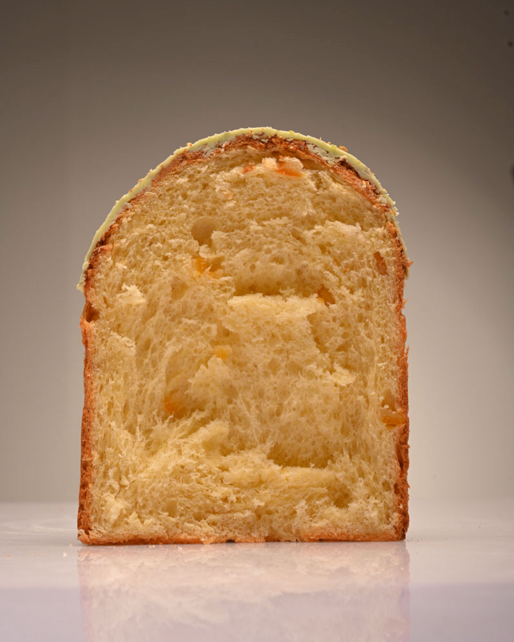 Panettone with candied fruit